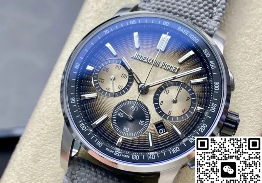 OMF Factory Audemars Piguet CODE 11.59 26393QT.OO.A064KB.01 1:1 Best Edition Replica Watch